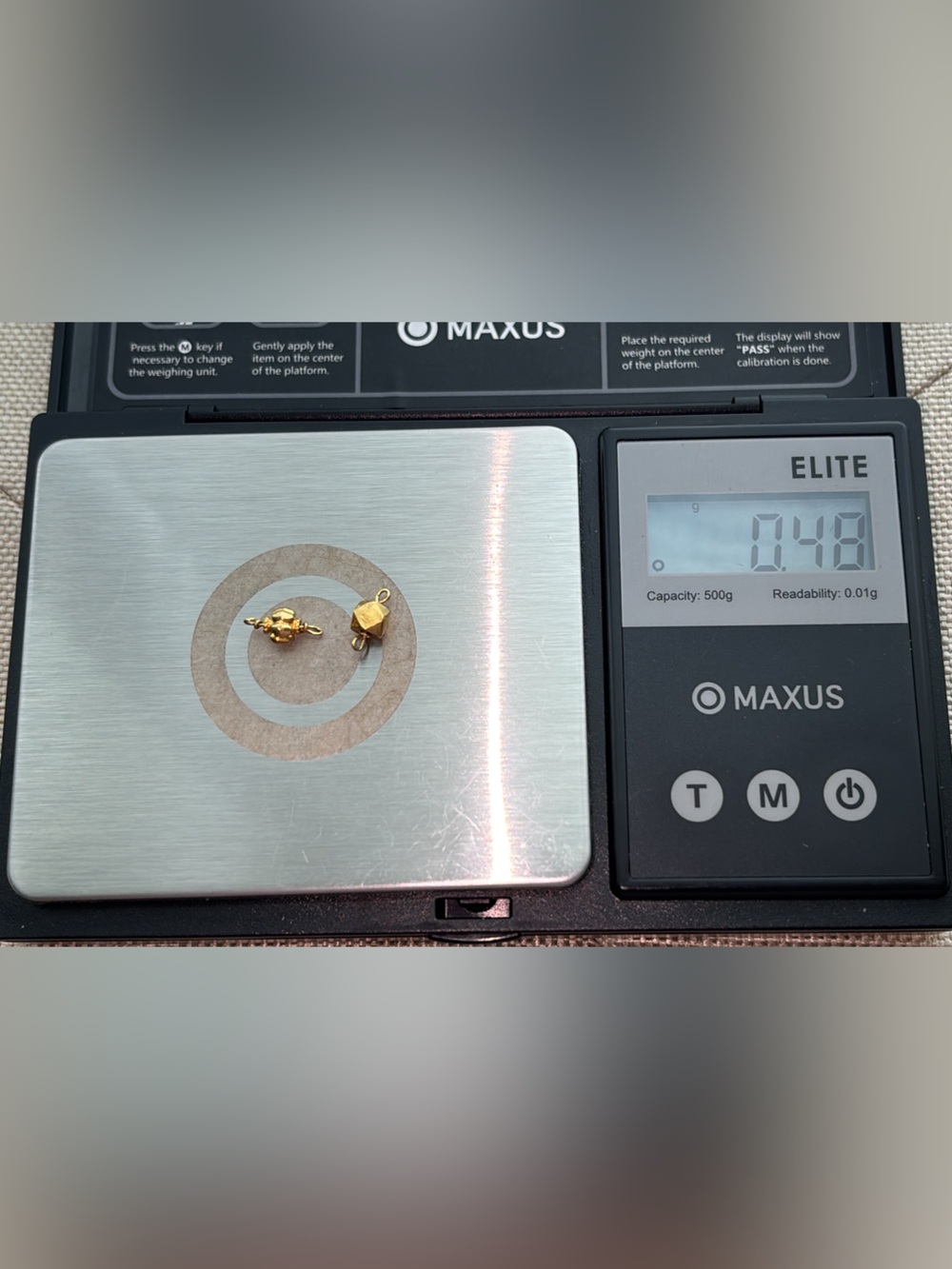 18k Gold Bead Findings for Jewelry Making - Picture 14 of 16